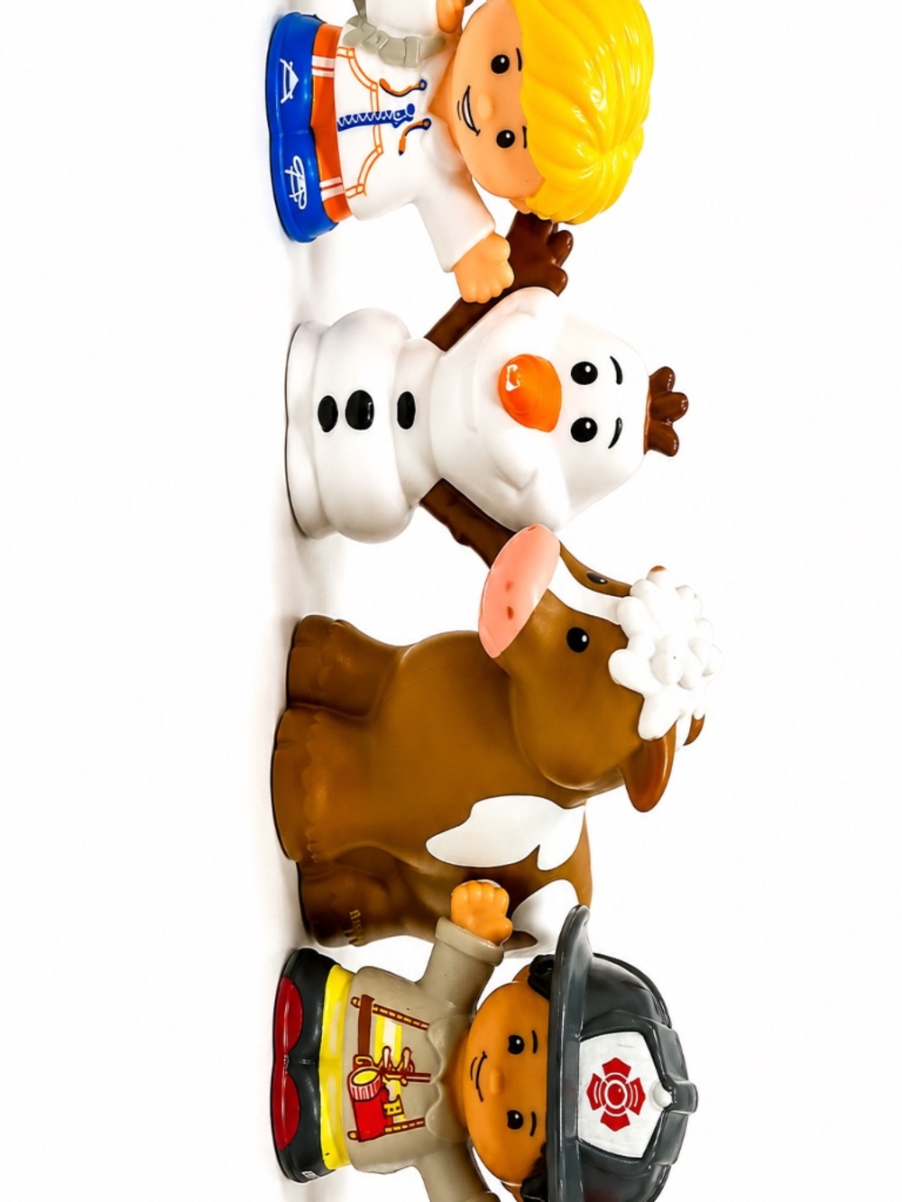 Little People Olaf Firefighter School Figure Toy Lot